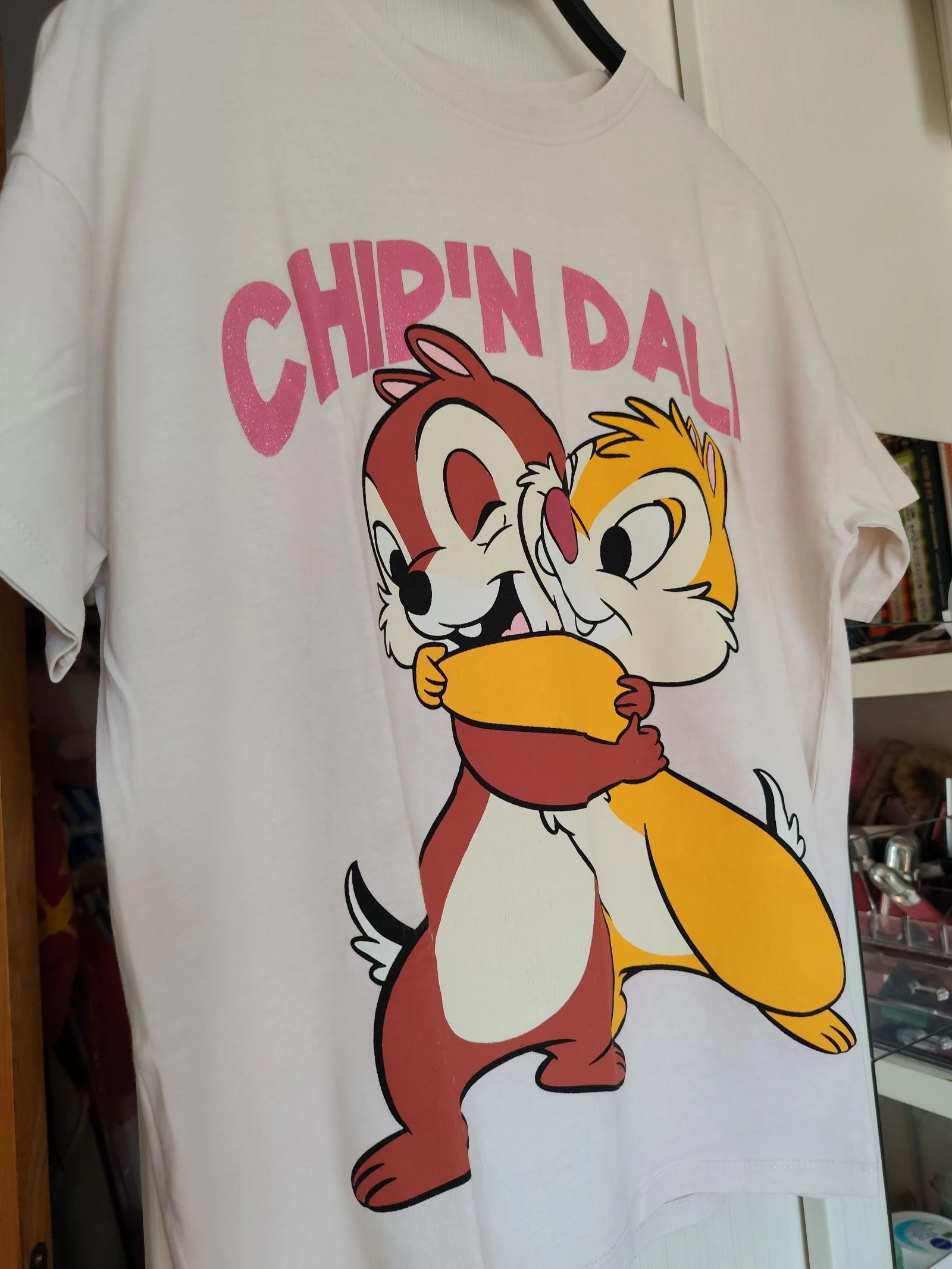 Camiseta Oversize menina Chip'ndale Zara Tamanho 11-12 anos – photo 7